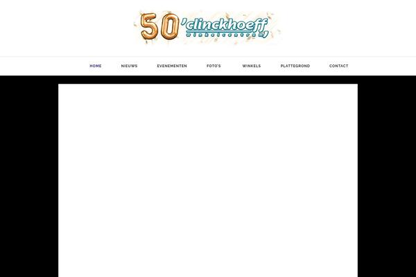 Organics theme site design template sample