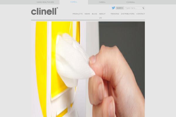 clinell.com site used Clinell
