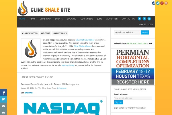 Site using Advanced lazy load plugin