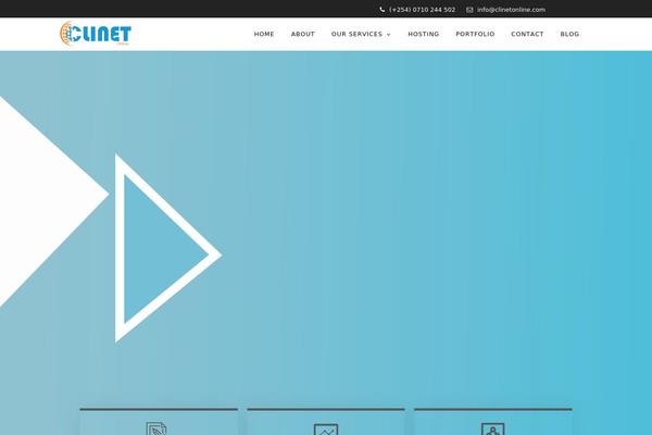 Site using Blog Designer plugin