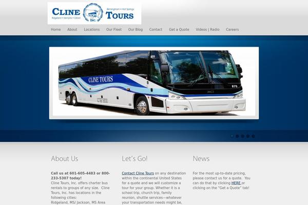 clinetours.com site used Prosto-business-portfolio-cms-wordpress-theme-source