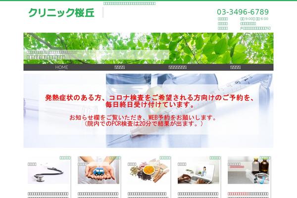 Bizlight theme site design template sample