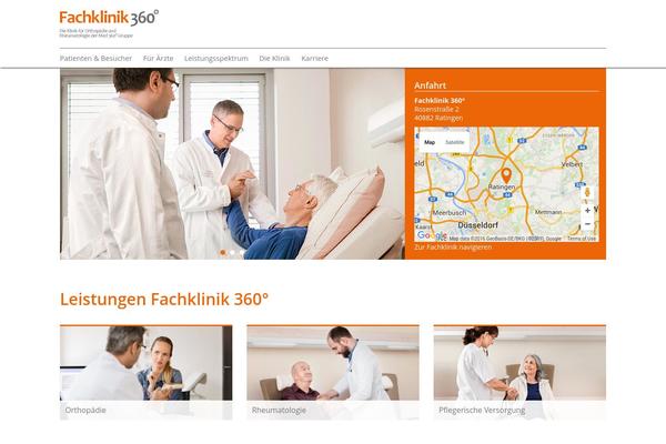 clinic.de site used Intent