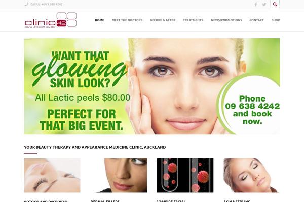 Norma theme site design template sample