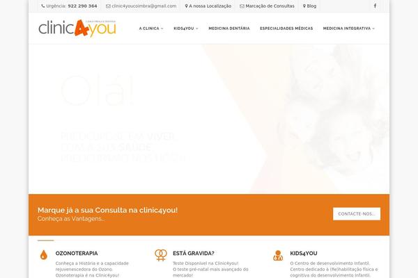 clinic4you.pt site used Medicale