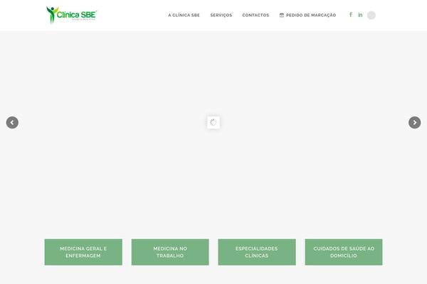 Bridge theme site design template sample