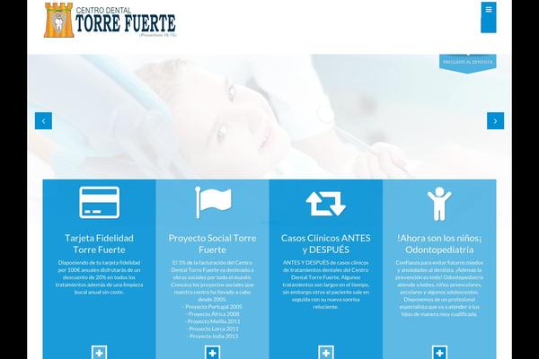 Site using Flexible Map plugin