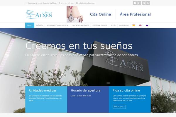 Site using Smartcat_our_team plugin