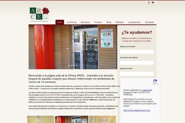 Specular-child theme site design template sample