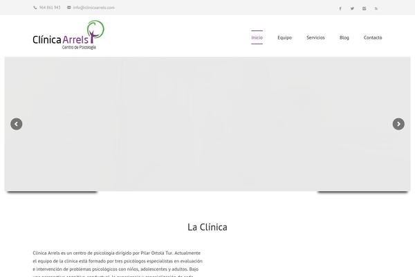 clinicaarrels.com site used Clinica_arrels