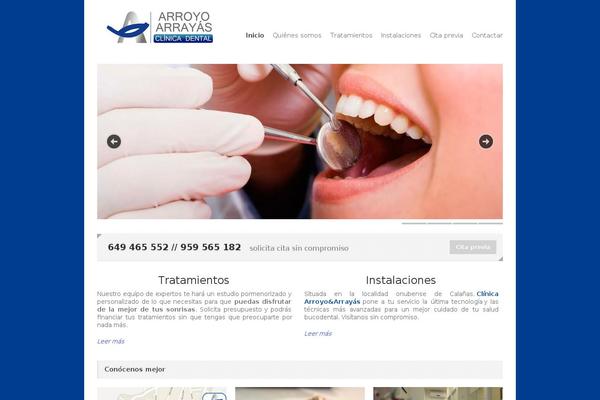 Goodspace theme site design template sample