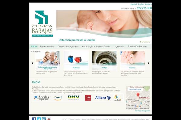 Childtheme theme site design template sample