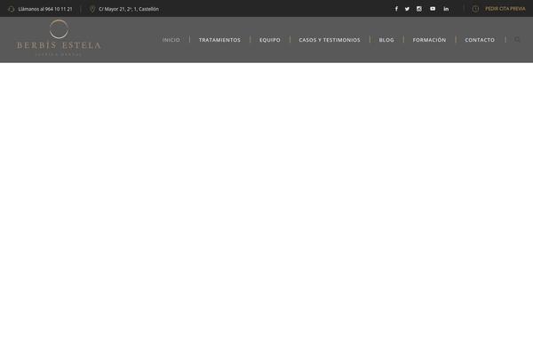 Site using Templately plugin