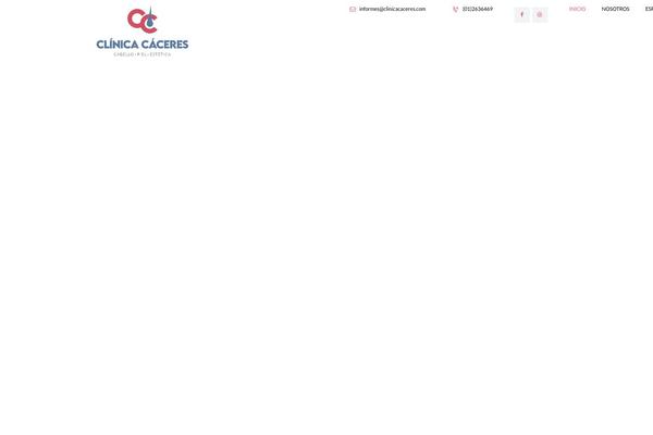 Accalia theme site design template sample