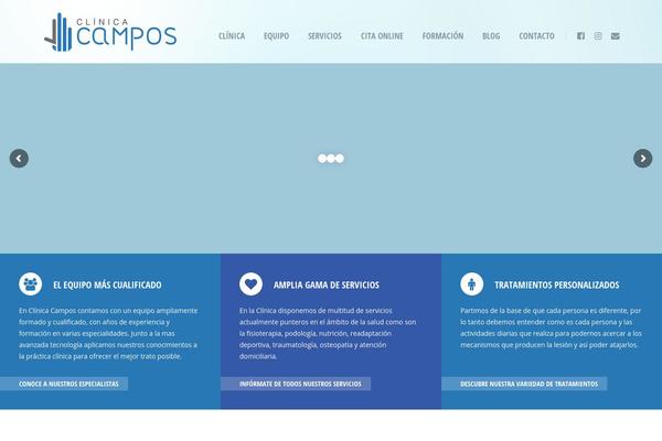 Site using Appointment-booking plugin