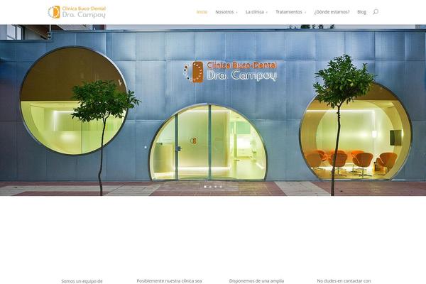 Divi-2.0 theme site design template sample