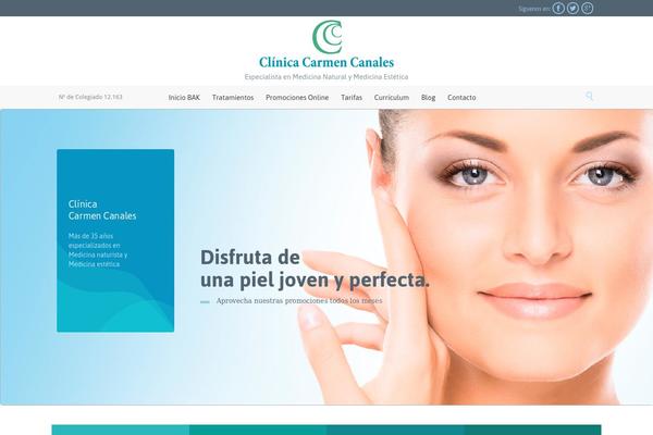 Simplecorp theme site design template sample