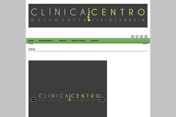 Site using Contact Me plugin