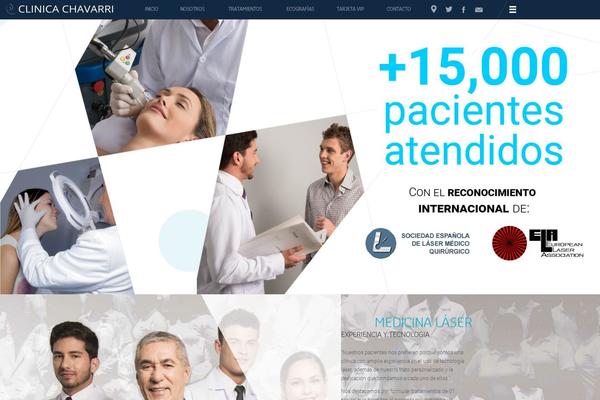 clinicachavarri.com site used Chavarri
