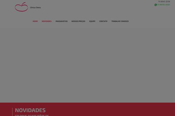 Cherry theme site design template sample