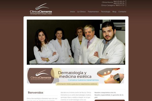 Simplefolio theme site design template sample