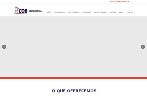 clinicacob.com.br site used Therapy
