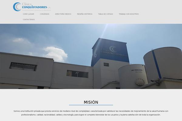 clinicaconquistadores.com site used Modality