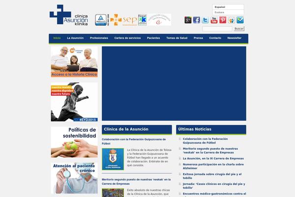 Site using Asesor de Cookies para normativa española plugin