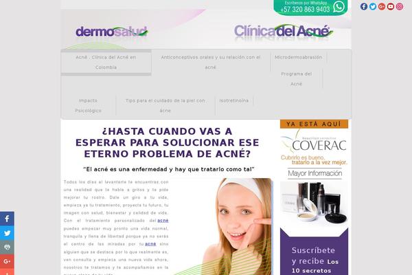 EzyReader theme site design template sample