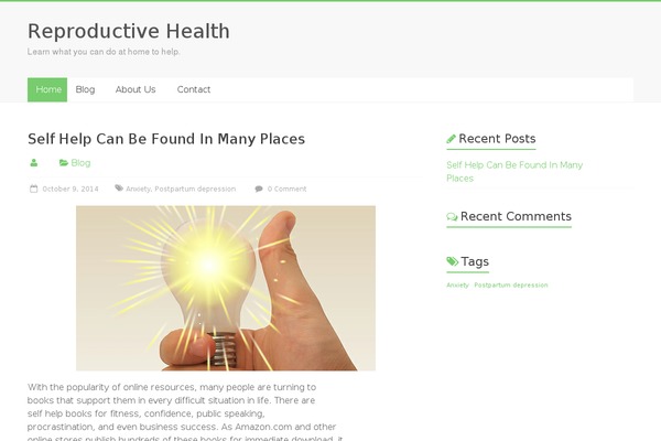 Accelerate theme site design template sample