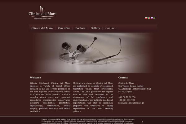 Boilerplate theme site design template sample