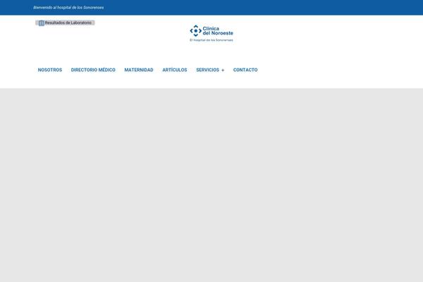 Doctery theme site design template sample