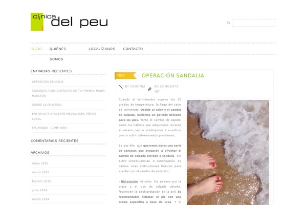 Lugada theme site design template sample