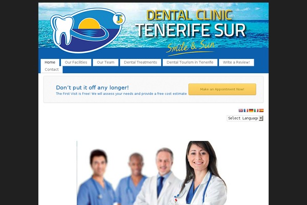 Mantra theme site design template sample