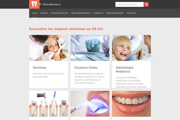 GoodInc theme site design template sample