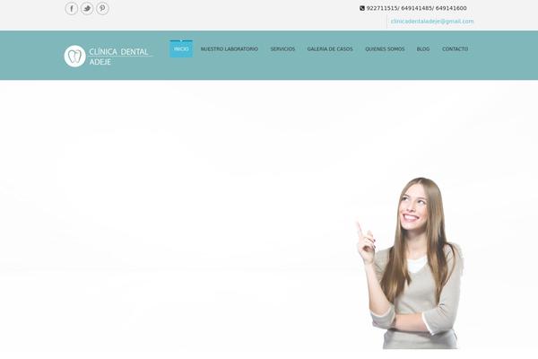 SoulMedic theme site design template sample