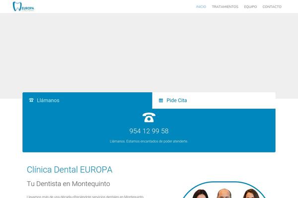 Site using Vamtam-push-menu plugin