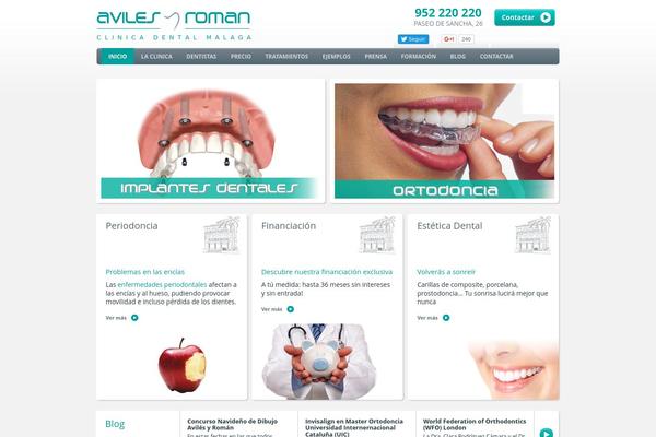 clinicadentalavilesyroman.com site used Aviles_y_roman