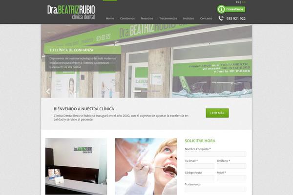 clinicadentalbeatrizrubio.com site used Likethis