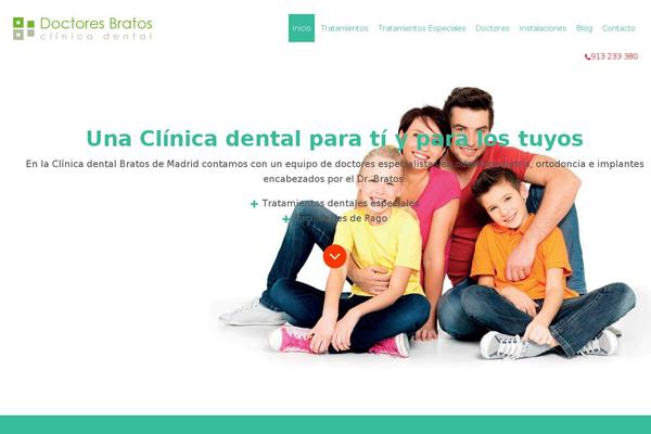 Twentytwenty-child theme site design template sample