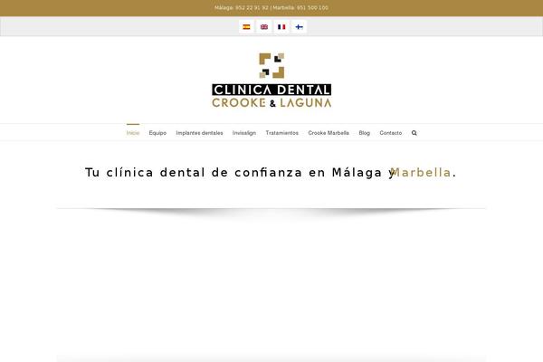 Avada Child Theme theme site design template sample