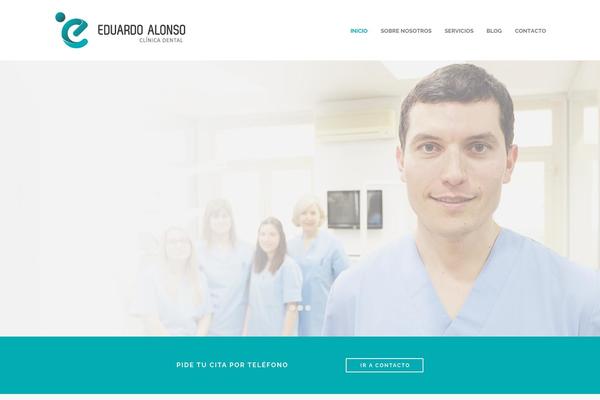 Paqarriz theme site design template sample