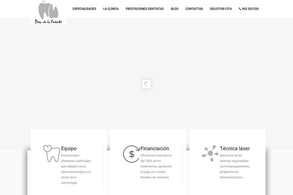 clinicadentalfuente.es site used Fuente