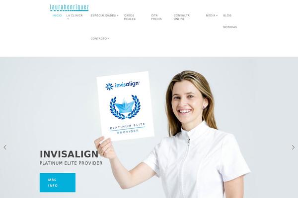 Site using Wordpress-social-stream plugin