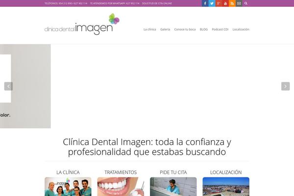 3Clicks theme site design template sample