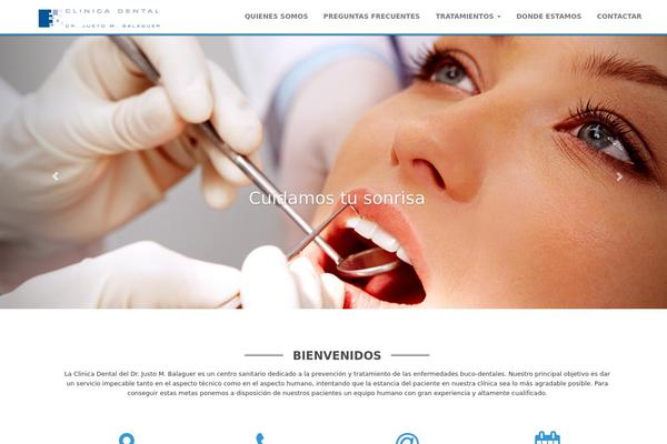Weblizar theme site design template sample