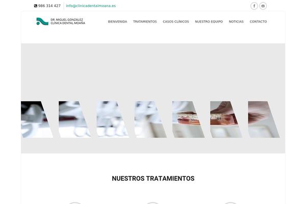 clinicadentalmoana.es site used SoulMedic