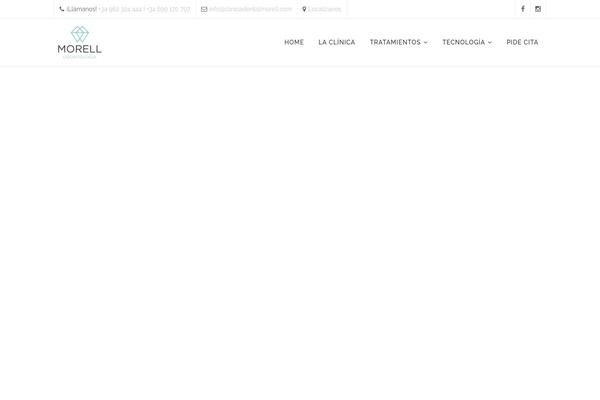 Apicona theme site design template sample
