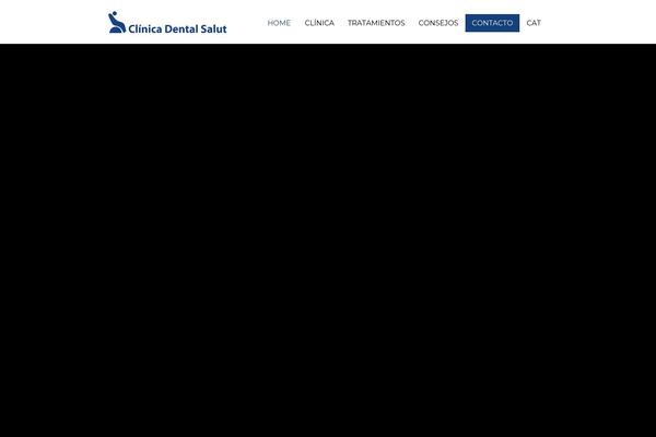 Porto theme site design template sample