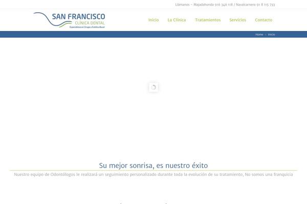 clinicadentalsanfrancisco.com site used Sandylight